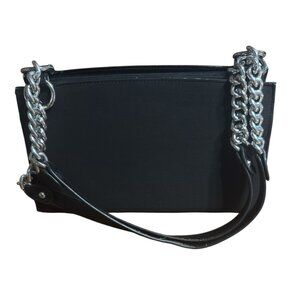 Miche classic black base purse with chain straps